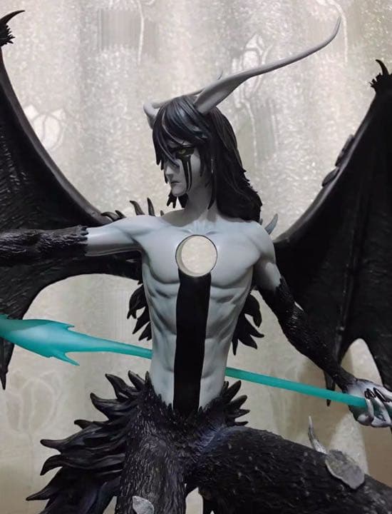 BLEACH  黒衣少年図 ウルキオラ  ガレージキット ガレキ スタチュー⑩