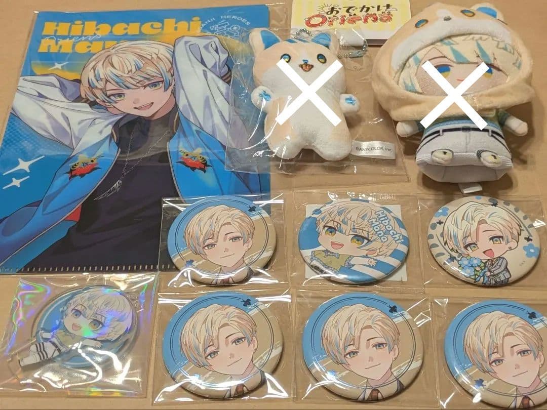 緋八マナ　グッズセット