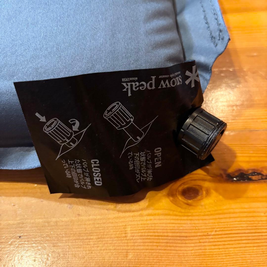 スノーピーク  peak インフレーターマット TM-093 2個セット