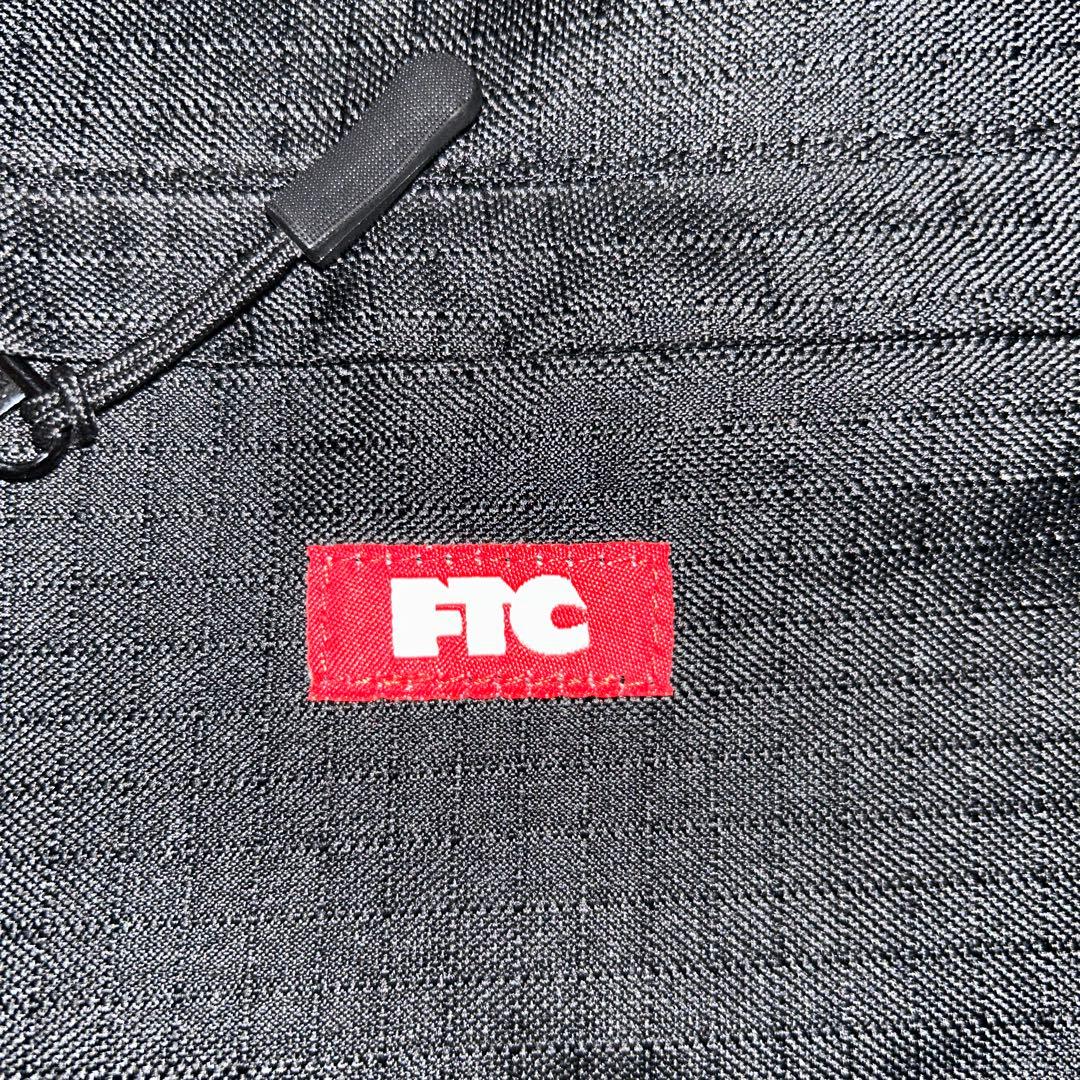FTC ブラック ボストンバッグ