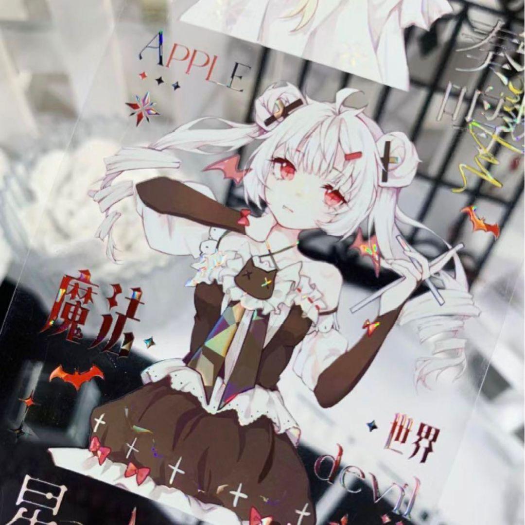 ✩再販✩J640＃借我来路星辰(贝壳光)純情男友切り売り海外人物マステ女の子