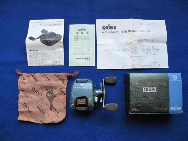 Daiwa TEAM DAIVA-S 105Pi リール