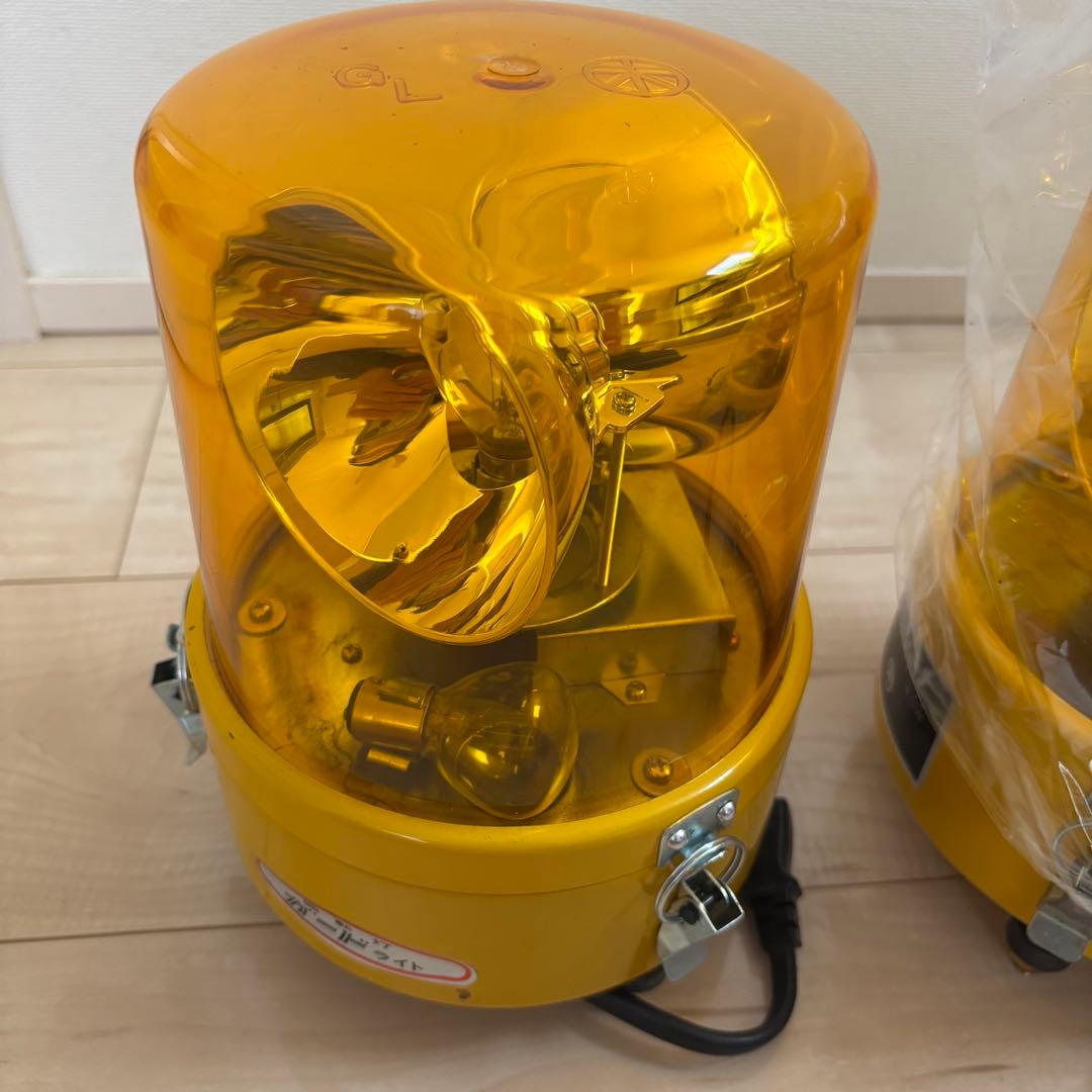 未使用＊回転灯2個セット