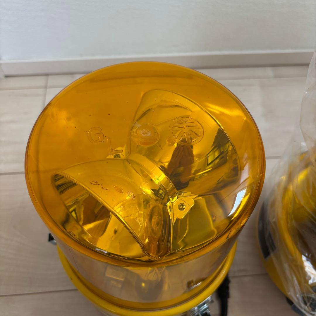 未使用＊回転灯2個セット