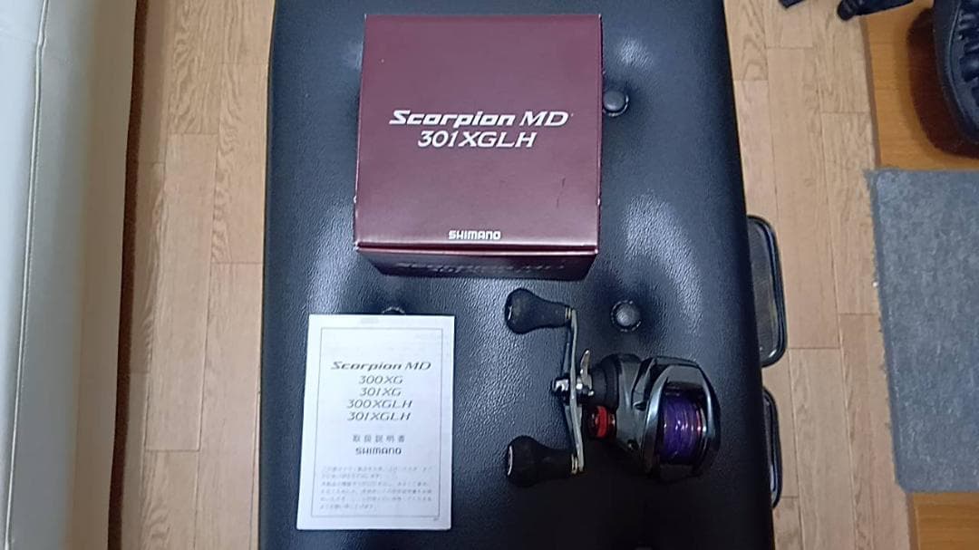 シマノ 24 スコーピオン MD 301XGLH LEFT 2024年モデル