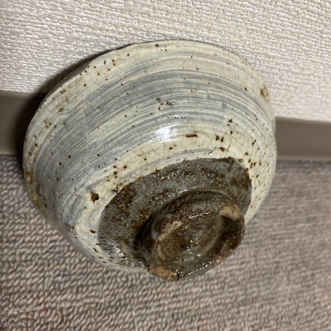 ☆ 希少 ☆ 高麗刷毛目 茶碗　木箱付き