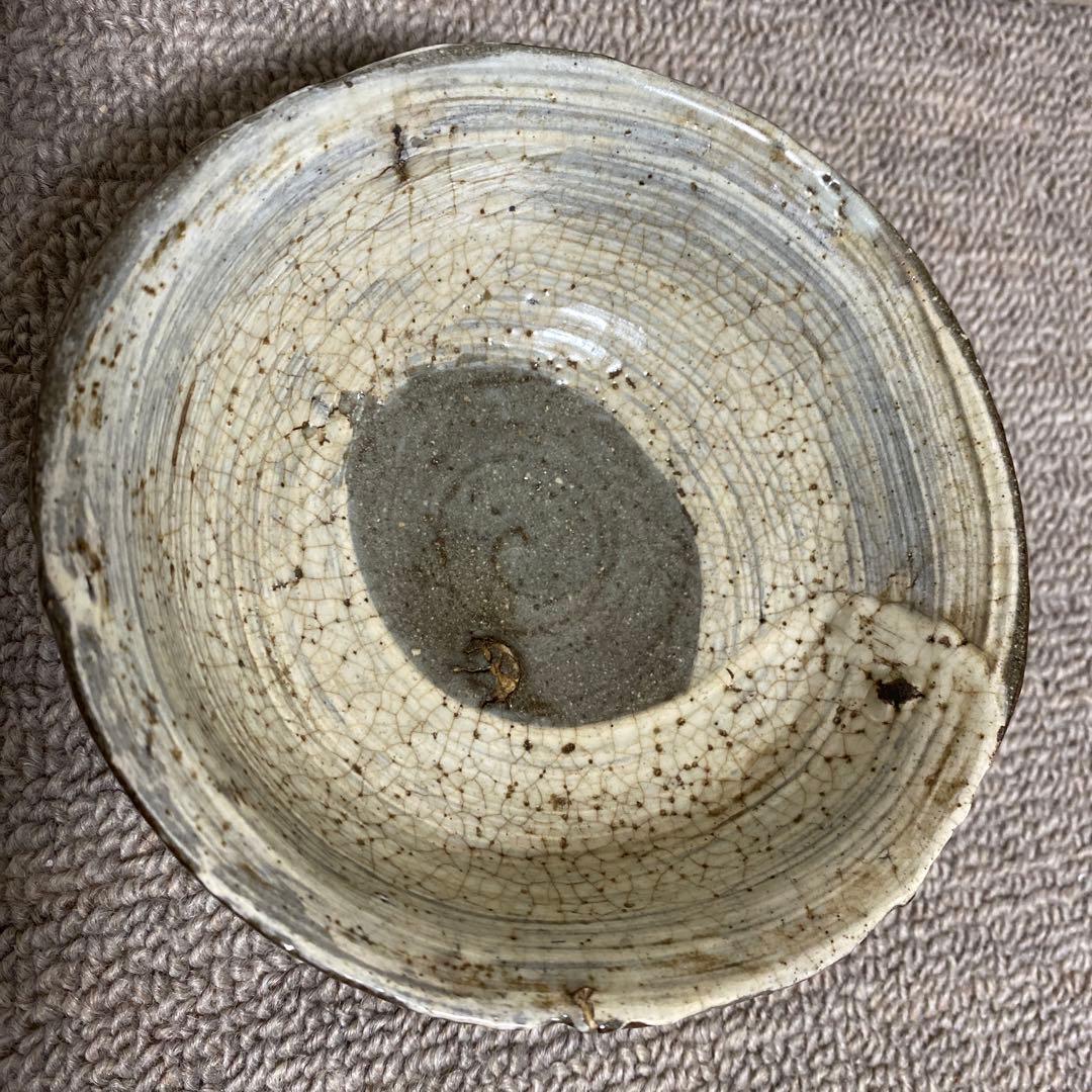 ☆ 希少 ☆ 高麗刷毛目 茶碗　木箱付き