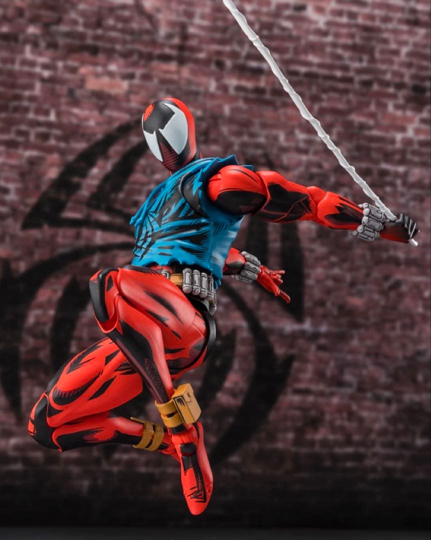 S.H.Figuarts スカーレットスパイダー（アクロスザスパイダーバース）