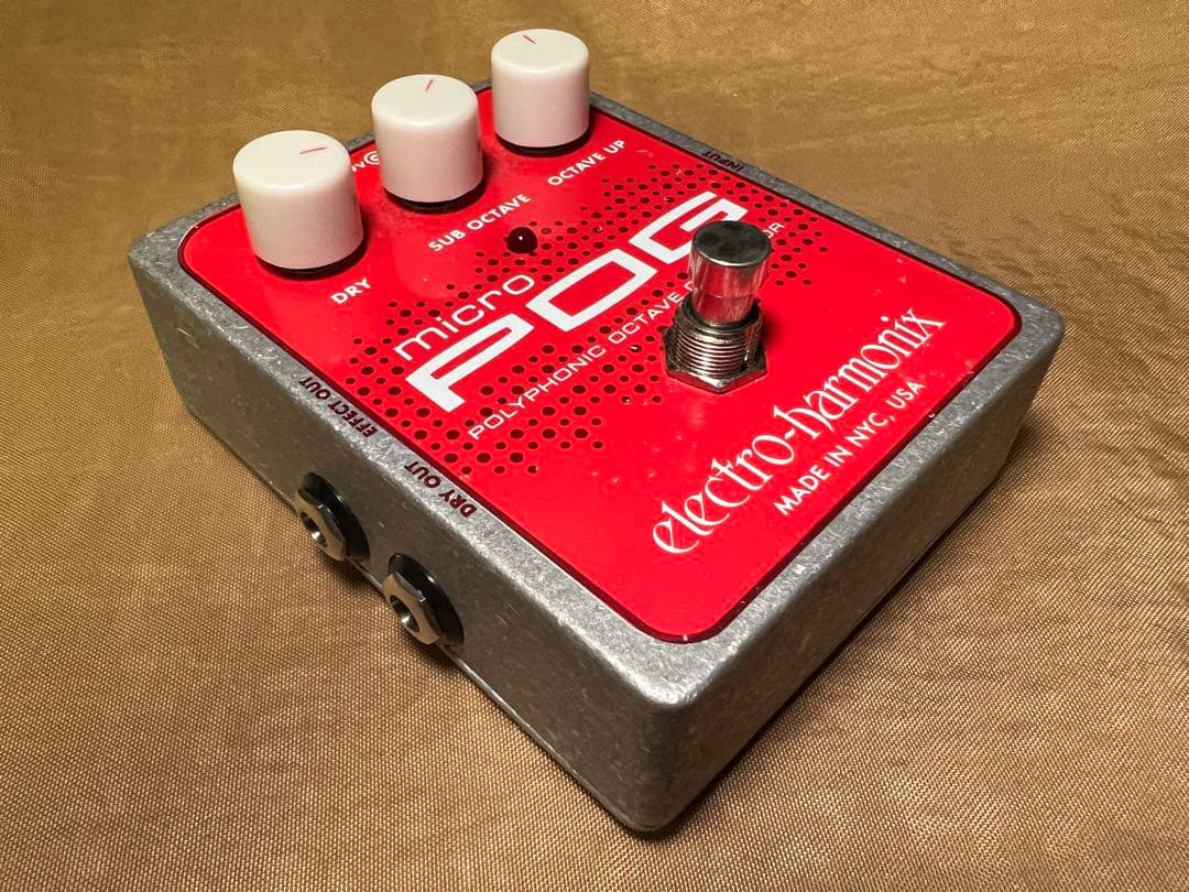 ギター electro-harmonix micro POG