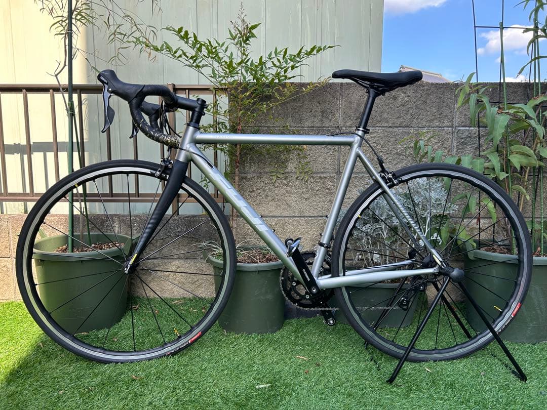 FUJI NAOMI 54サイズ　SHIMANO PD-ES600付き