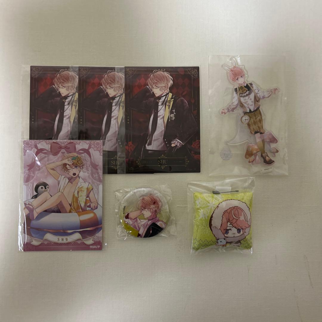 ディアラバ 逆巻シュウ アクリルスタンド