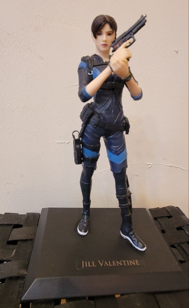 【A賞】バイオハザード　ジルバレンタイン　リベレーション　フィギュア(箱なし)