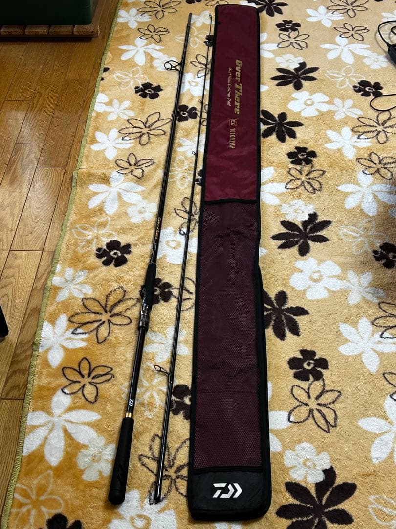 ダイワ　オーバーゼアEX 1010M/MH 美品