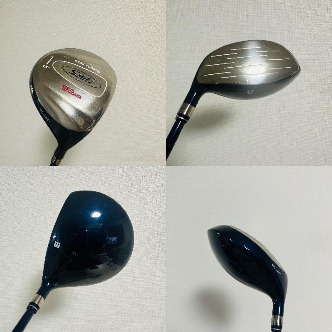 Wilson Sable レディースゴルフクラブセット 6本
