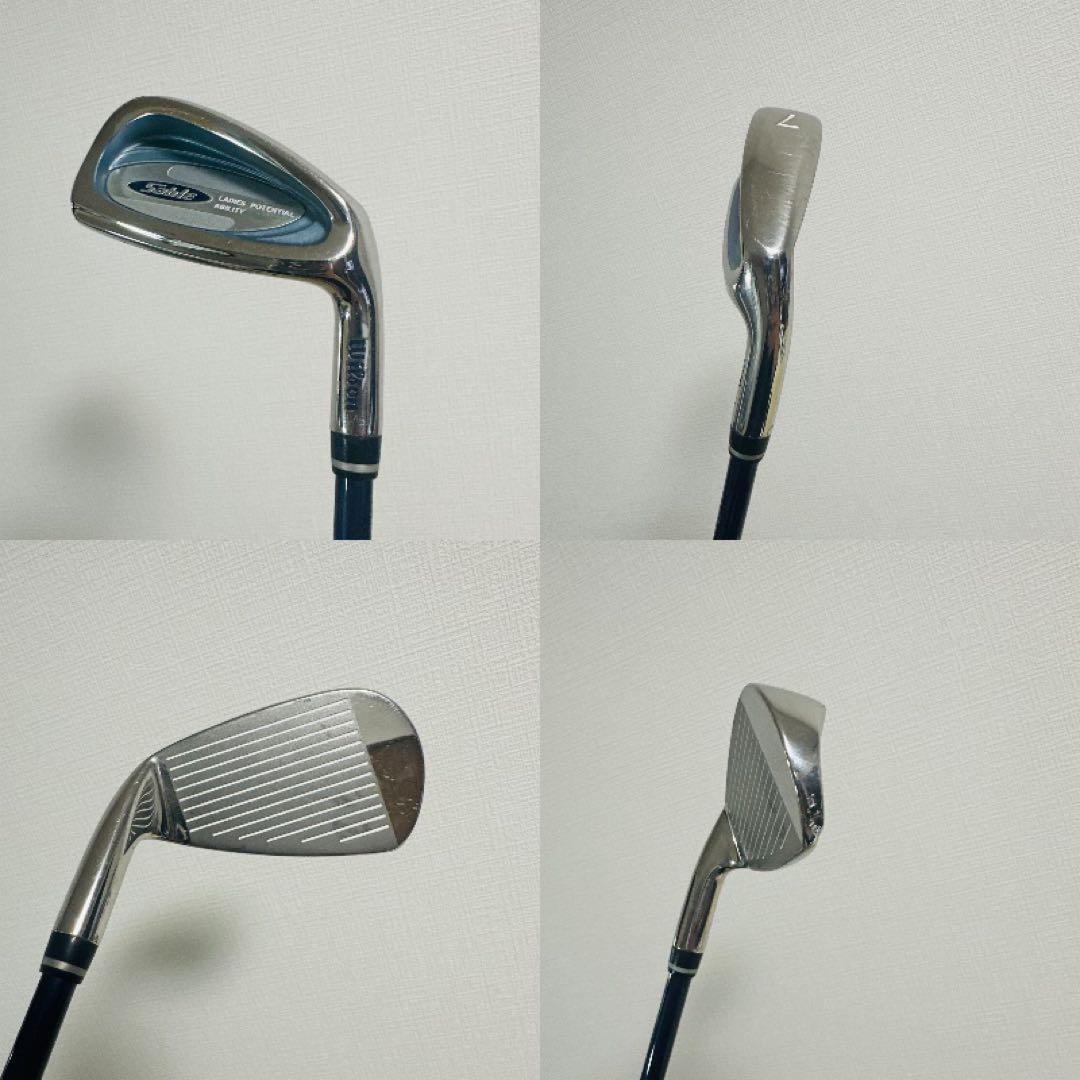 Wilson Sable レディースゴルフクラブセット 6本