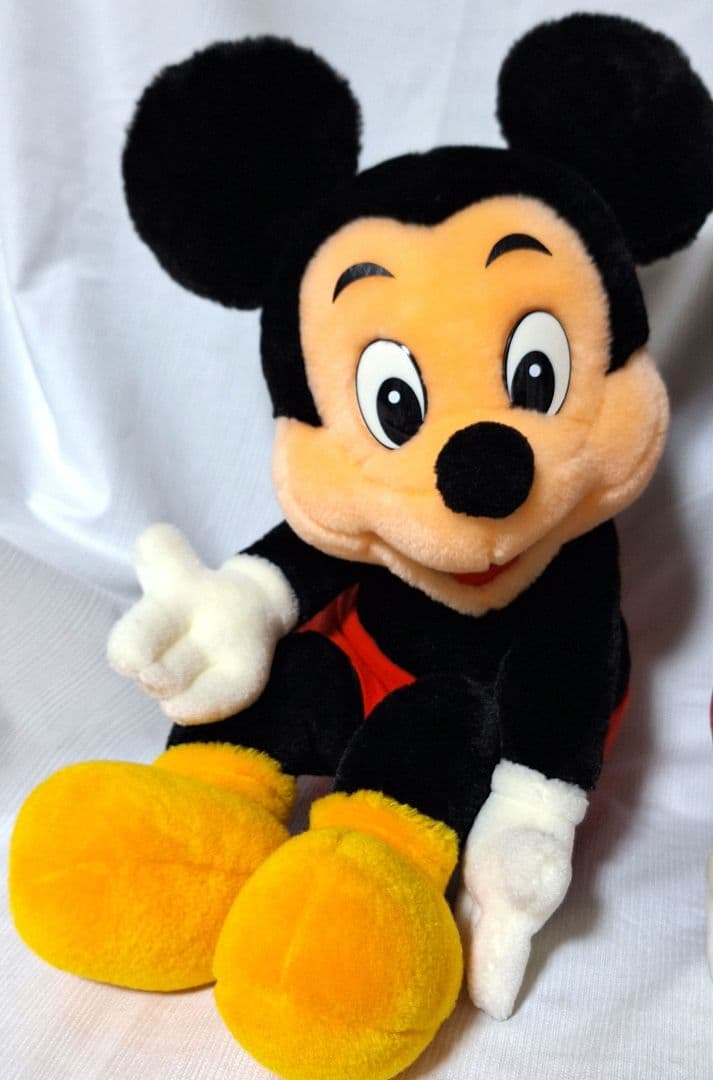 MADEinJAPAN　東京ディズニーランド　ミッキー・ミニー 高さ約38cm