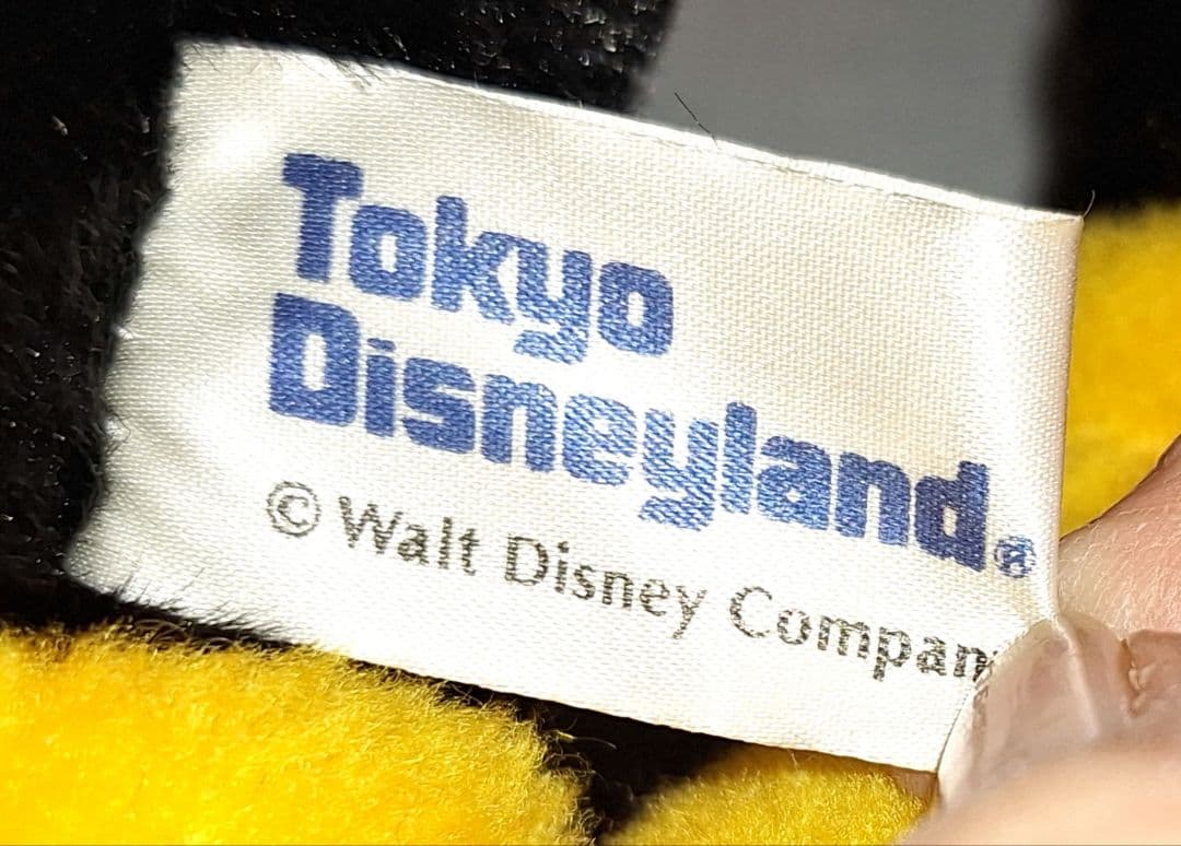 MADEinJAPAN　東京ディズニーランド　ミッキー・ミニー 高さ約38cm