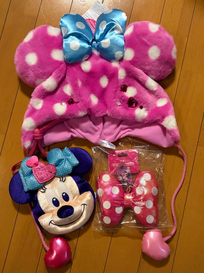 【新品未使用】パルパルーザ ミニパル ミニーのファンダーランド3点セット