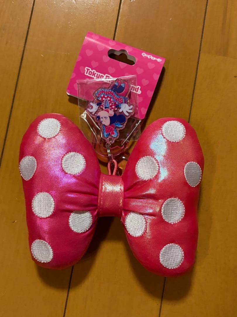 【新品未使用】パルパルーザ ミニパル ミニーのファンダーランド3点セット