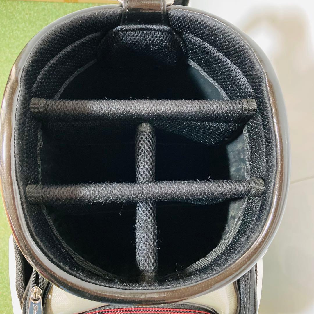 限定モデル タイトリスト ツアーモデル メンズ キャディバッグ 9.5型