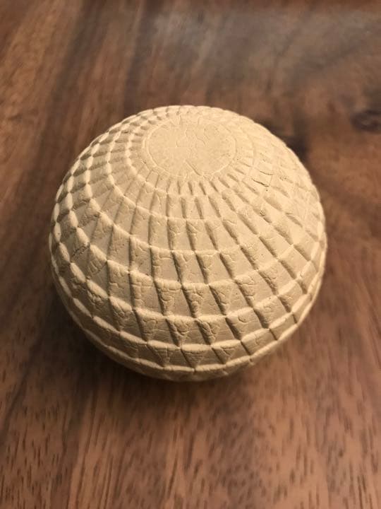 長瀬ゴム製造所　菊型ボール　初代ナガセケンコーボール