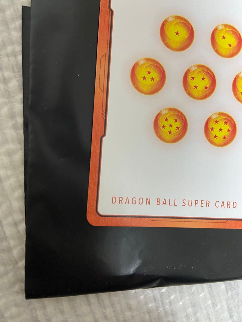 ドラゴンボールカード マンガブースター02 エナジーマーカー E-71 金 8巻