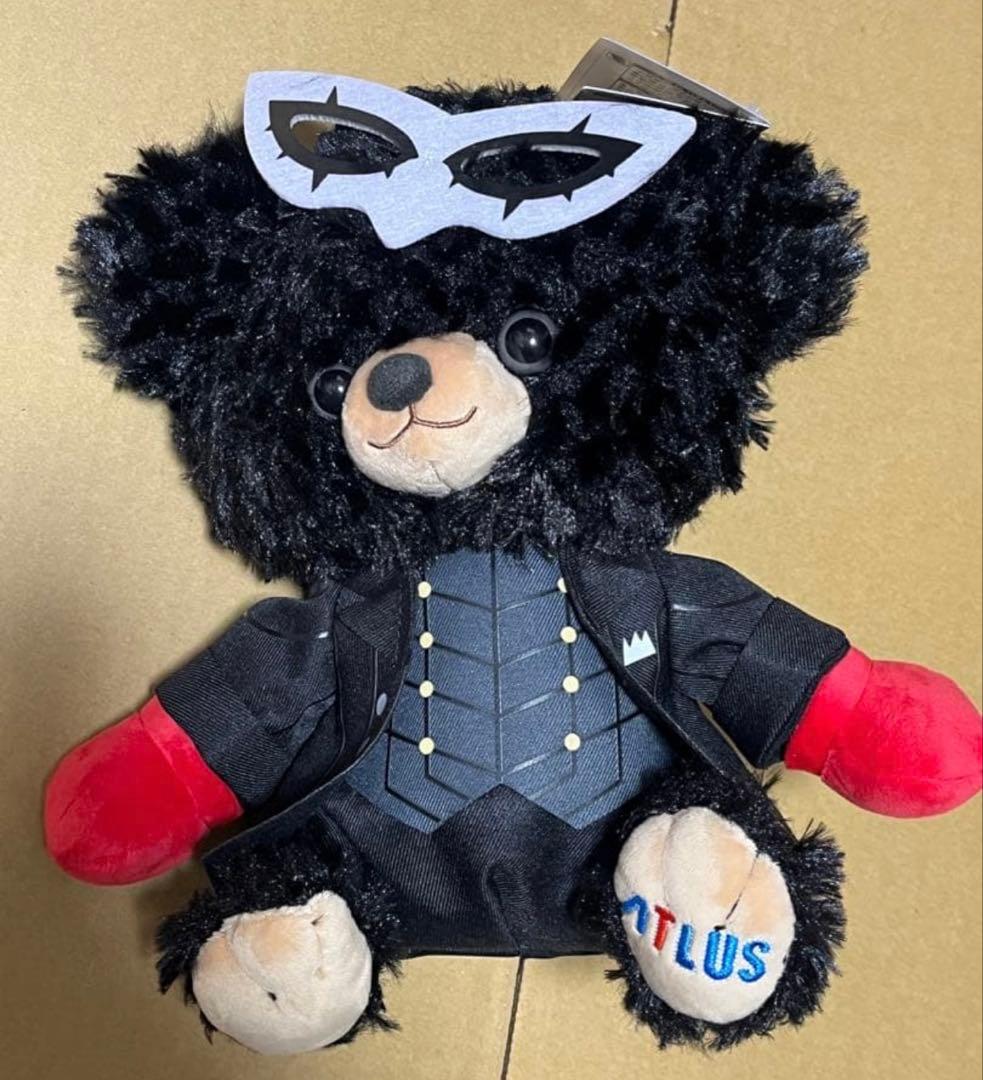 SEGA LABBIES ぬいぐるみ　ペルソナ5ザロイヤル　ジョーカー　大