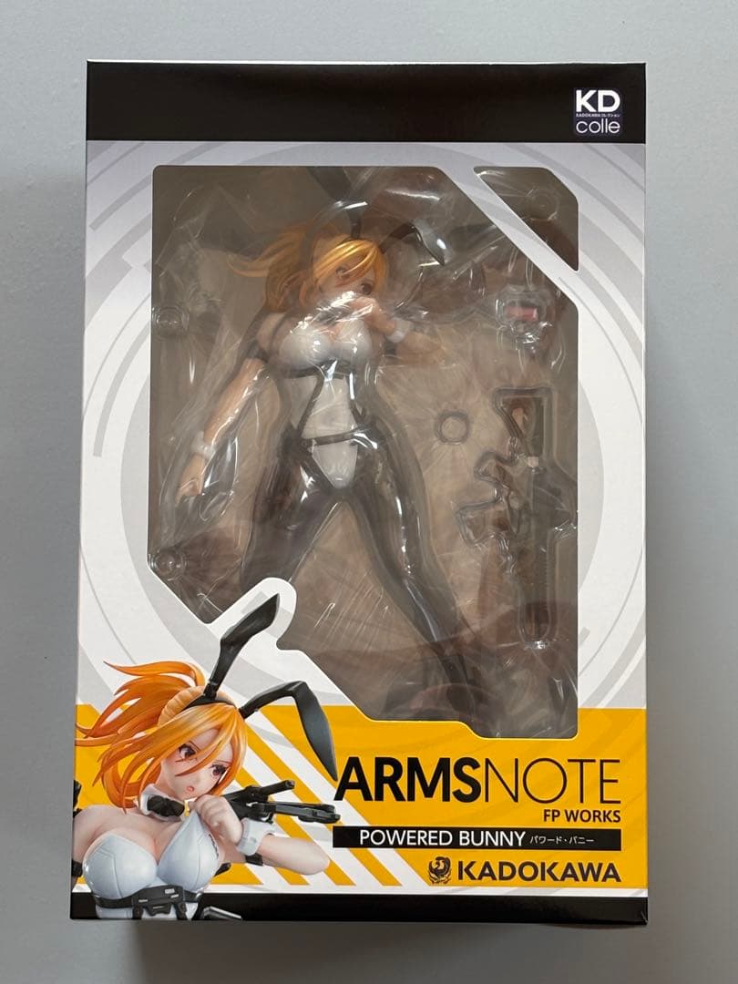 KADOKAWA ARMS NOTE パワード・バニー 1/7 完成品フィギュア