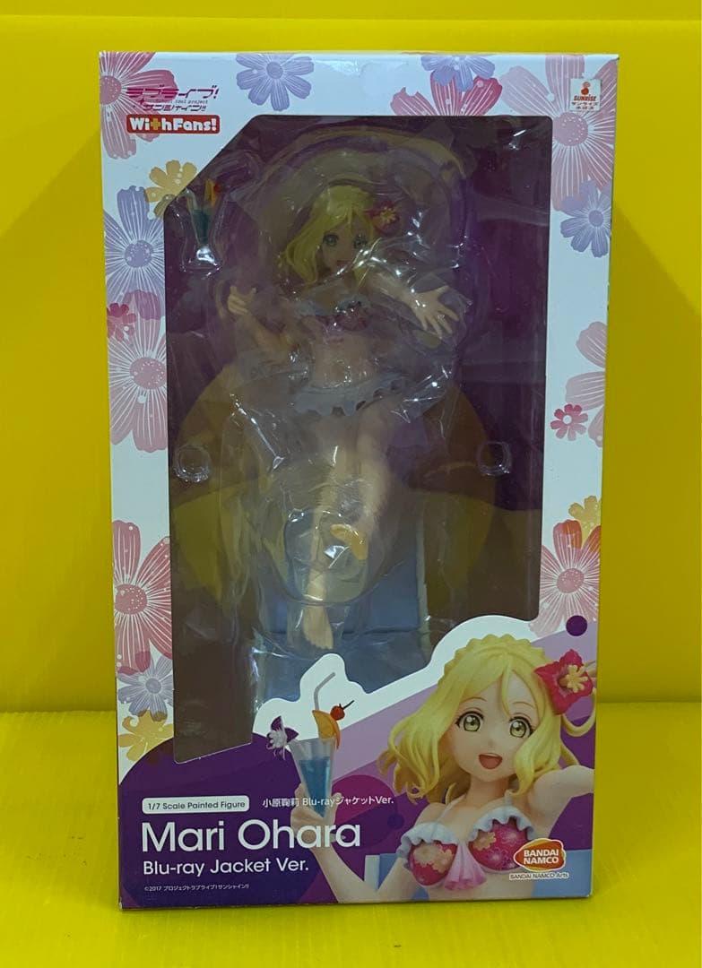 小原鞠莉 Blu-rayジャケットVer. 「ラブライブ!サンシャイン!!」