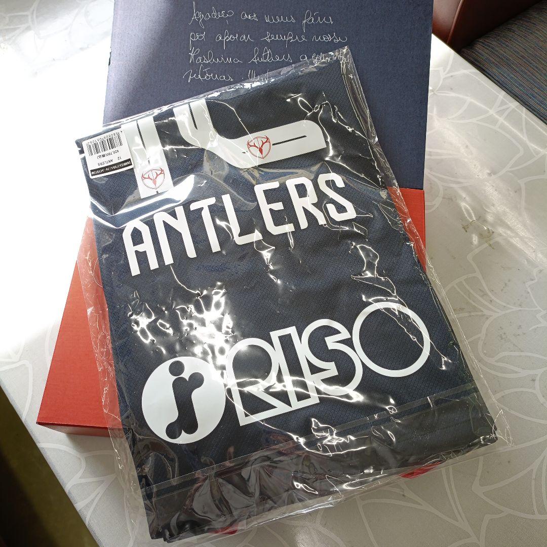 鹿島アントラーズ100年構想レプリカユニフォームM　入手困難