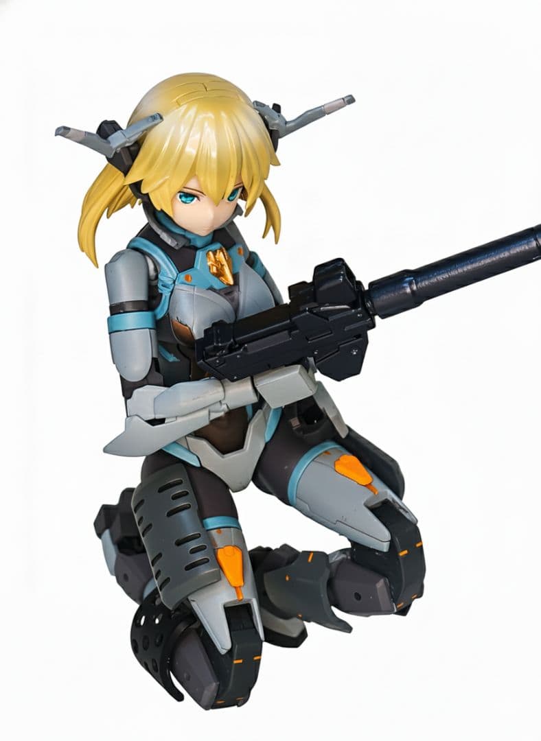 【30MS】フレア（オリジナル）全塗装完成品　OBPセット13＋30MM＋壽屋