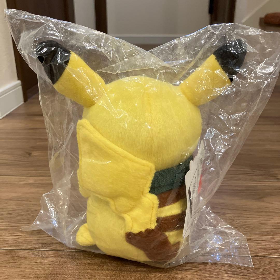 ポケモンセンター　クリスマス　2008 ピカチュウ　ぬいぐるみ