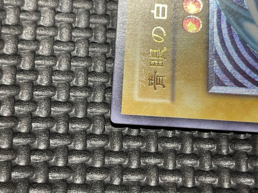 青眼の白龍　レリーフ　微青艶　美品〜極美品