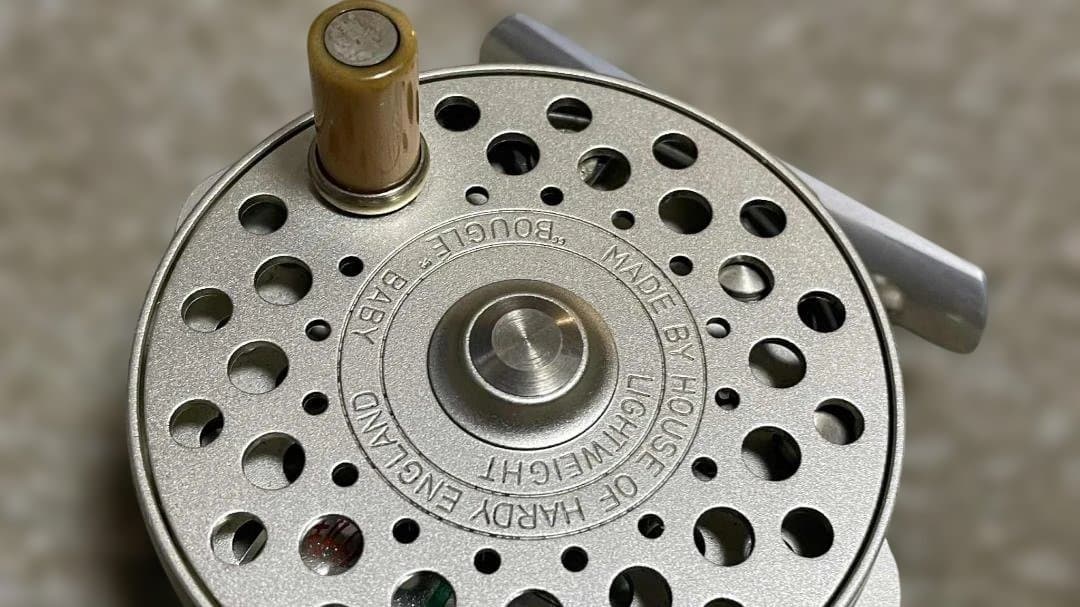 【美品】ハーディ社ベイビーブグレ Baby Bougle MK Ⅳ３”