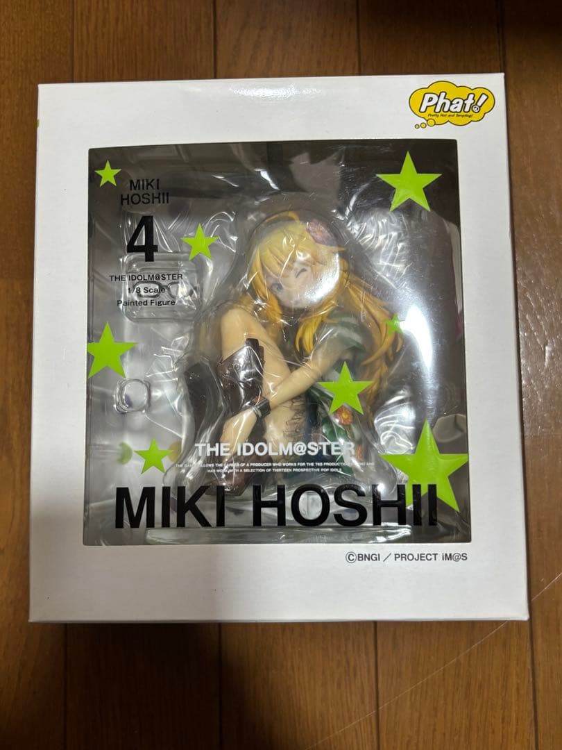 【未開封】Phat! ファットカンパニー　アイドルマスター 星井美希