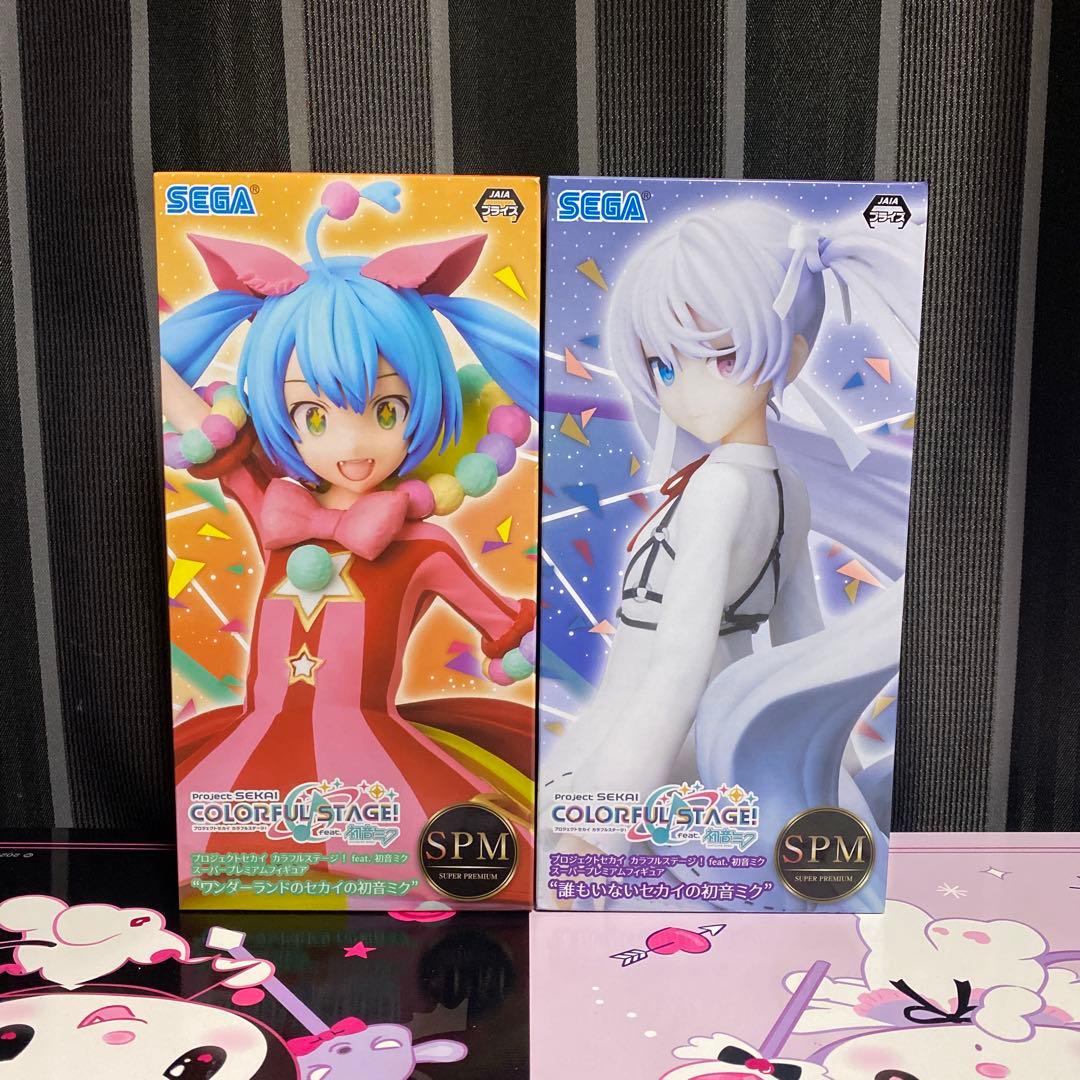 プロセカ　SPM スーパープレミアムフィギュア 初音ミク　5種セット