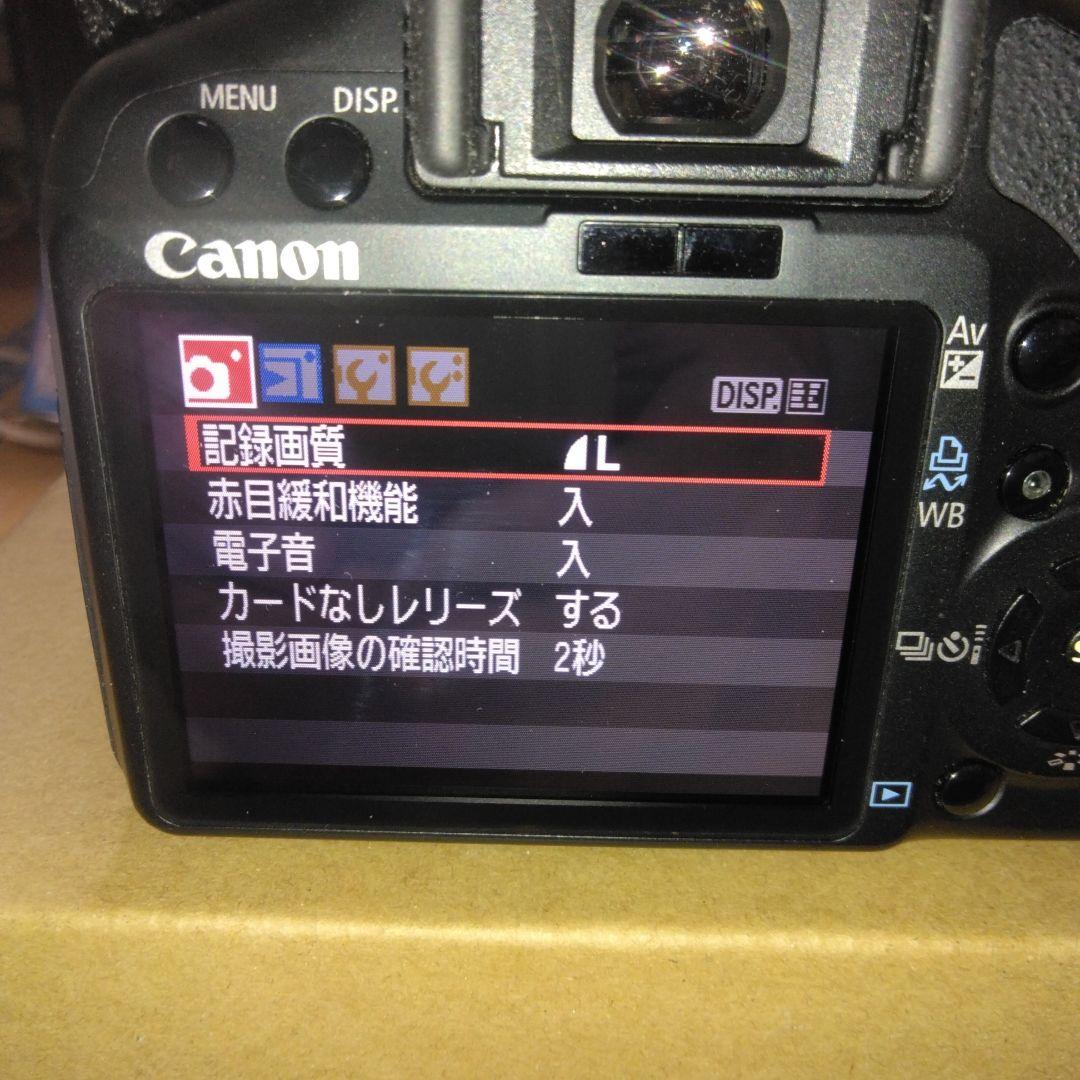 Canon Kiss X2 デジタル一眼レフカメラ