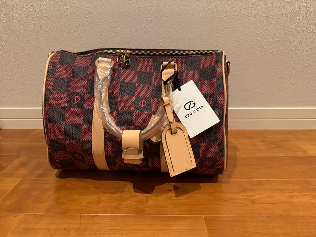CPG GOLF ボストンバッグ スモール 4517-24105 RED