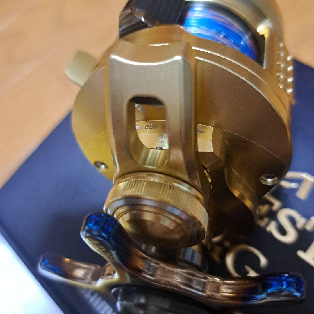 23 オシアコンクエスト200 HG LIVRE LB80-85 カスタムドラグ