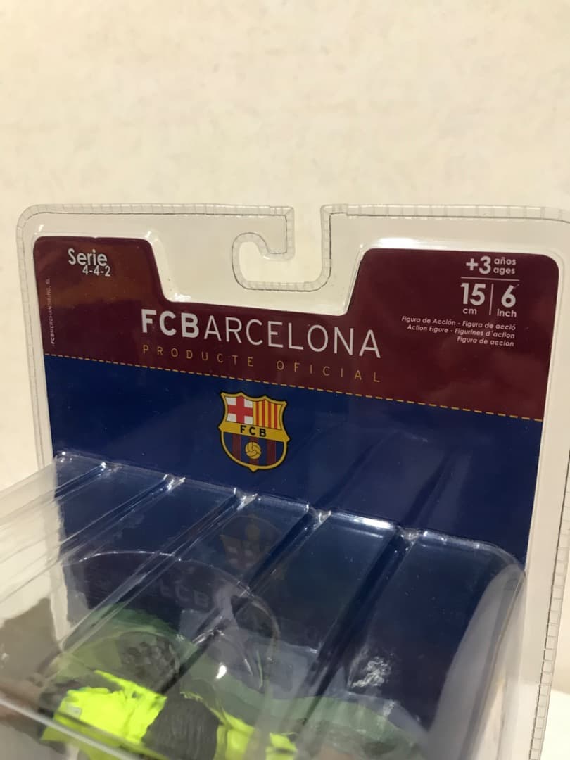 FCバルセロナ　ロナウジーニョ　6インチ　FTCHAMPS