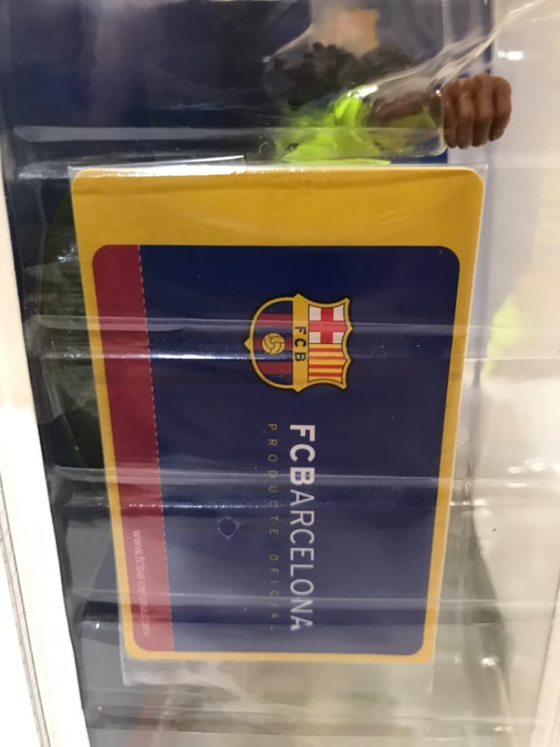 FCバルセロナ　ロナウジーニョ　6インチ　FTCHAMPS