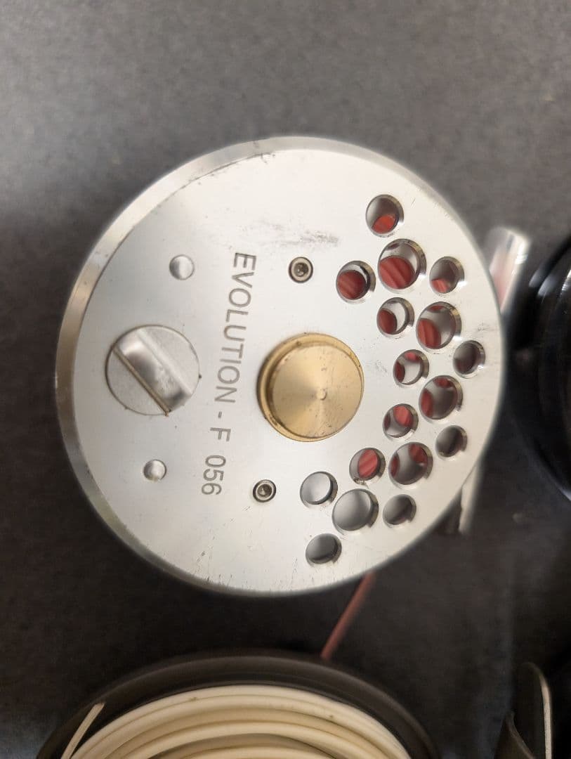 中古リールまとめセット フライリール Evolution -F056