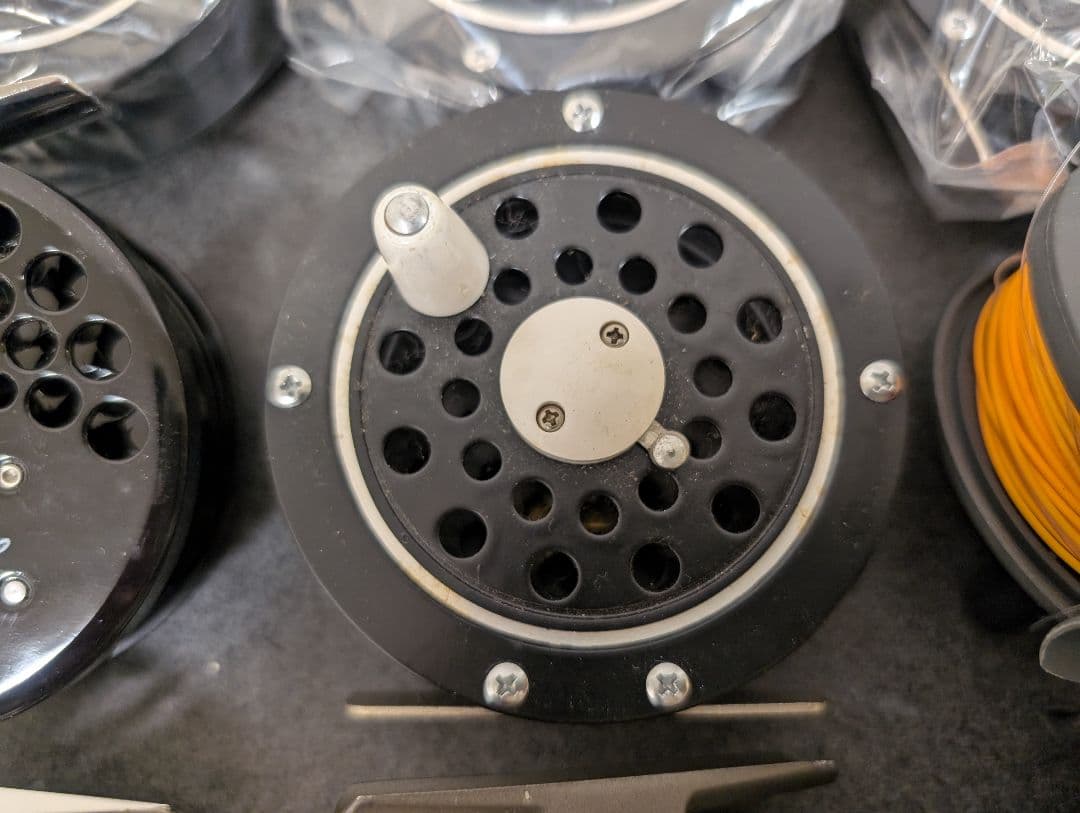 中古リールまとめセット フライリール Evolution -F056