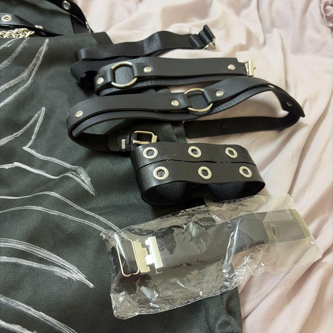 ぶいすぽっ！ 夜乃くろむ コスプレ 衣装 小物付き Lサイズ うみんぐ