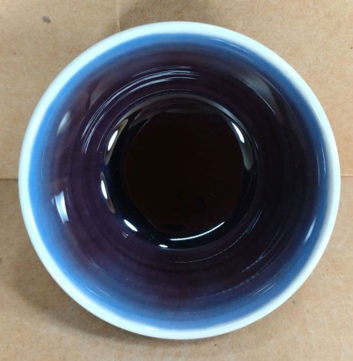 YOCHAN【本物保証】人間国宝 三代徳田八十吉 ぐい呑 共箱 栞 共布