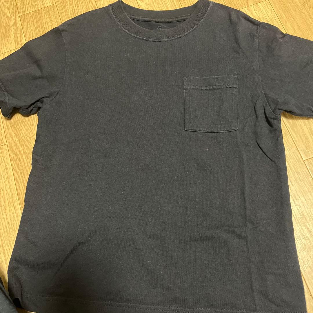 スウェット４点、黒T ２枚セット