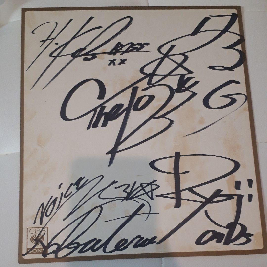 THE が付いてる TUBE　直筆サイン レア