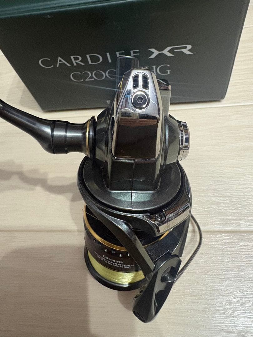 シマノ 23カーディフXR C2000SHG CARDIFF