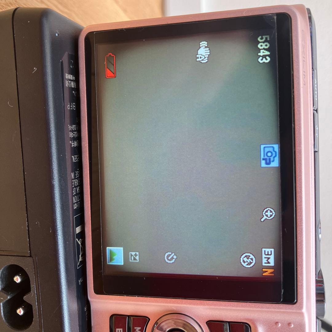 CASIO EXILIM EX-H15 コンパクトデジタルカメラ