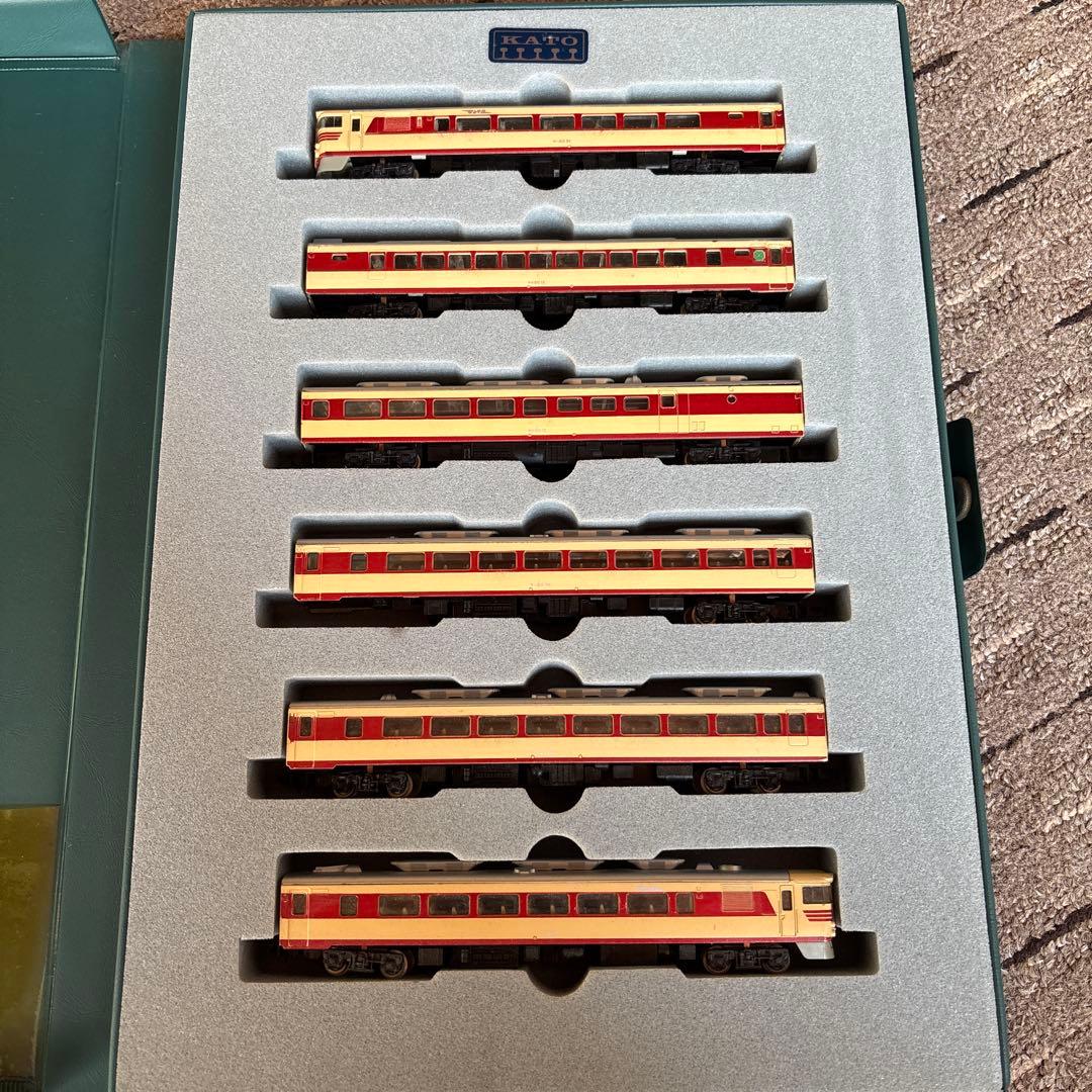 82系　KATO N TRAIN 6両編成 Nゲージ